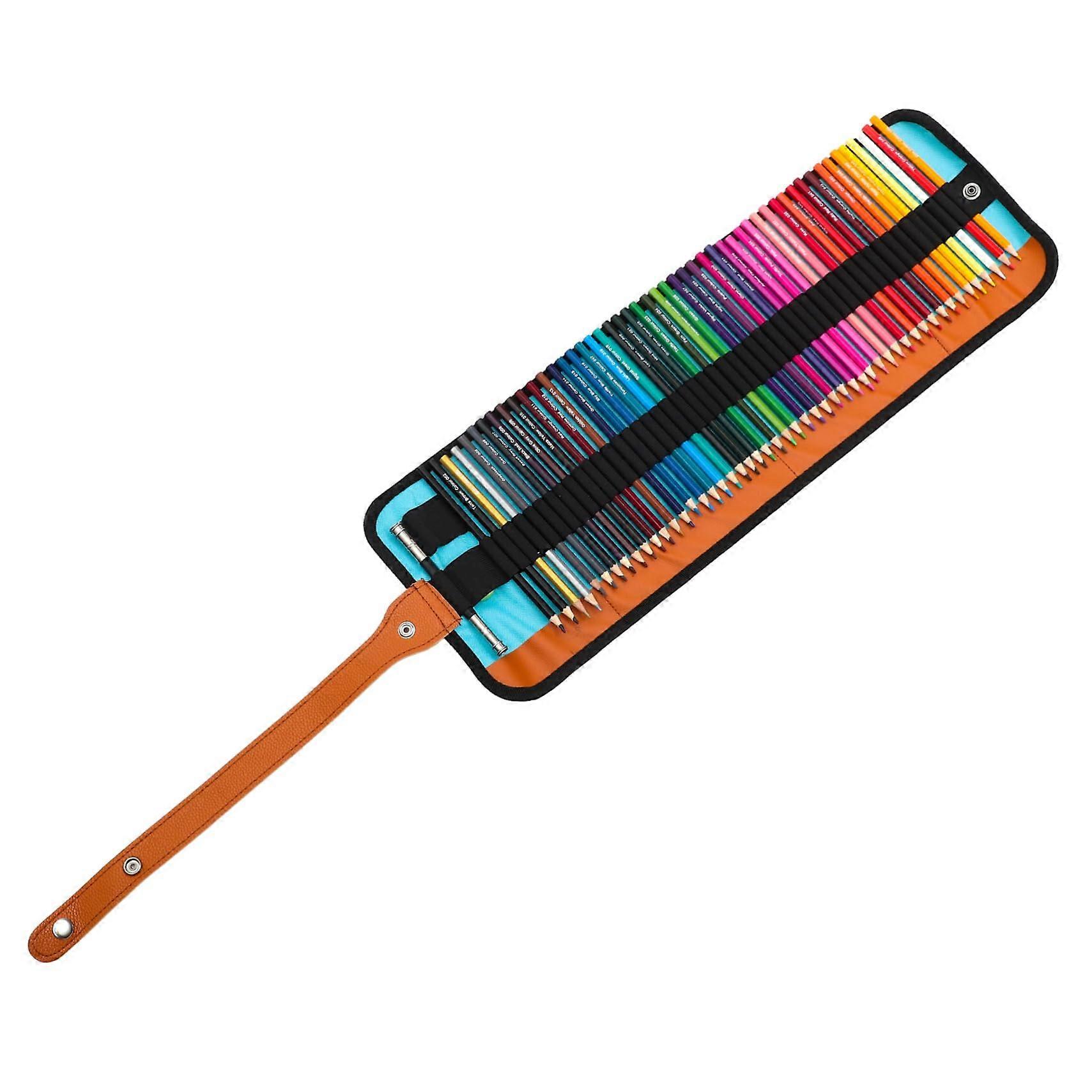 1Set Artist Colored Pencils Oil Pastel Pencils Ergonomic Design for Beginners and Professionals Lightweight and Portable for Art Projects and Drawings