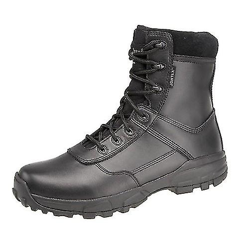 Grafters Mens Ambush Leather Combat Boots