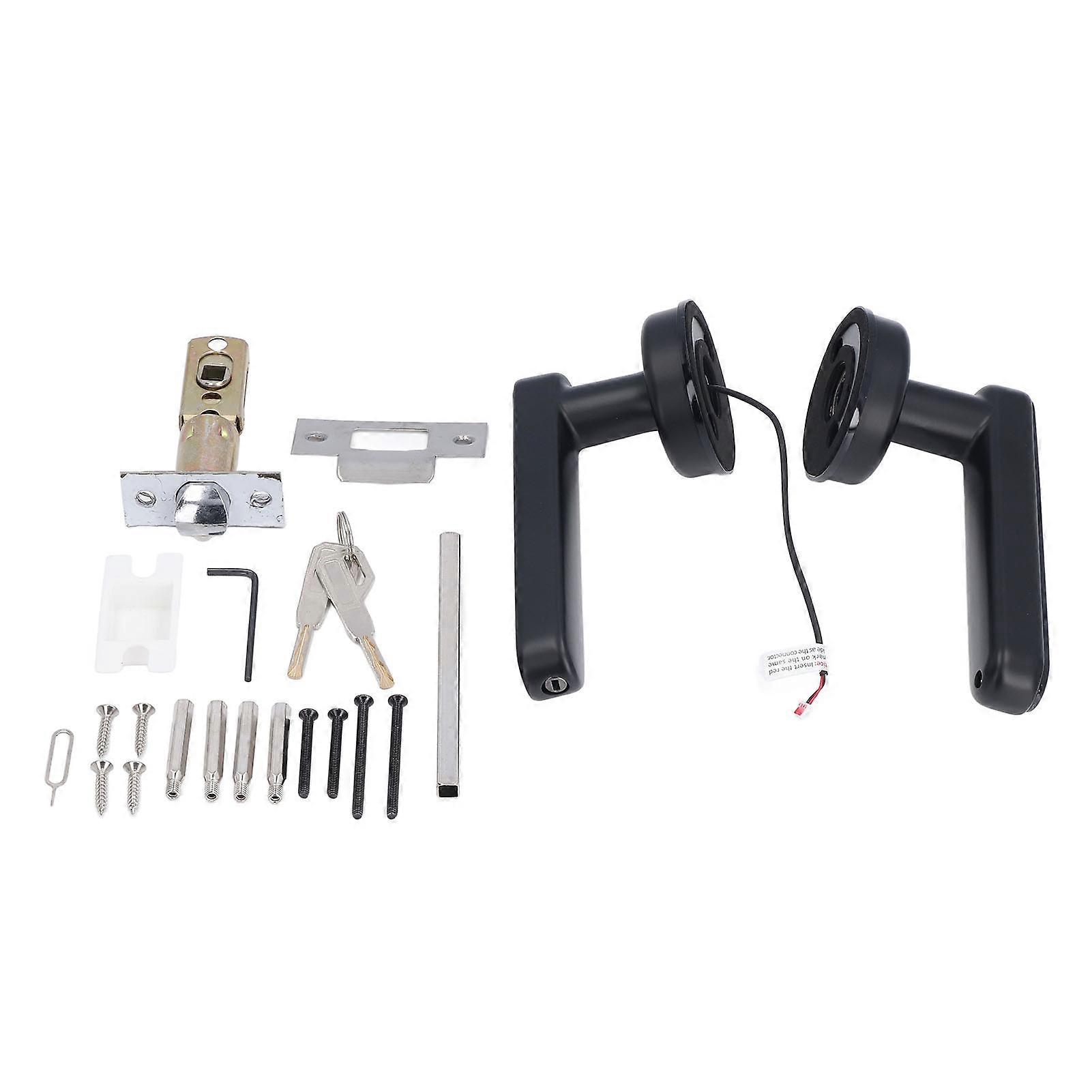 Smart Door Lock for Tuya WiFi Fingerprint Password Electronic Anti Theft Door Lock for Home