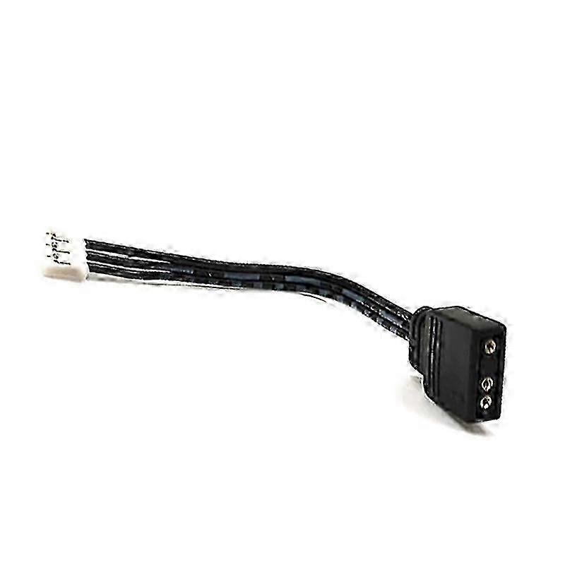 5V 3 Pin to 4 Pin 6 Pin Transfer Adapter Cable for Fan Controller and ARGB Compatibility