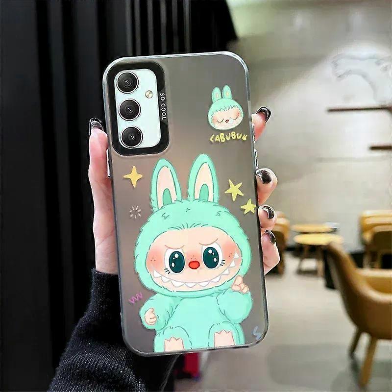 Electronics Mint Color L- Matte Case for Samsung Galaxy S24 S25 Ultra S23 Plus S22 S21 FE A56 A36 A26 5G A16 A06 4G Note 20 Back Cover