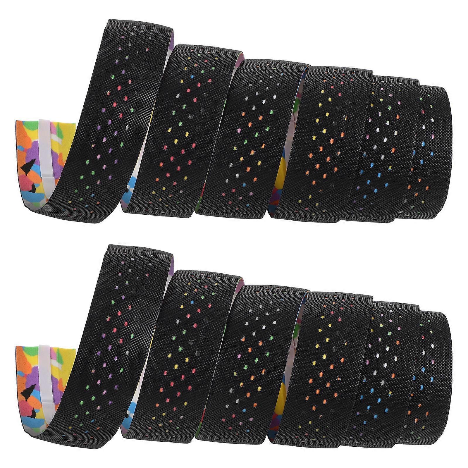 Mountain Bike Handlebar Grip Tape Sweat Resistant Moisture Wicking Wraps for Road and Mountain Biking Durable Comfortable Secure Fit Easy Installation