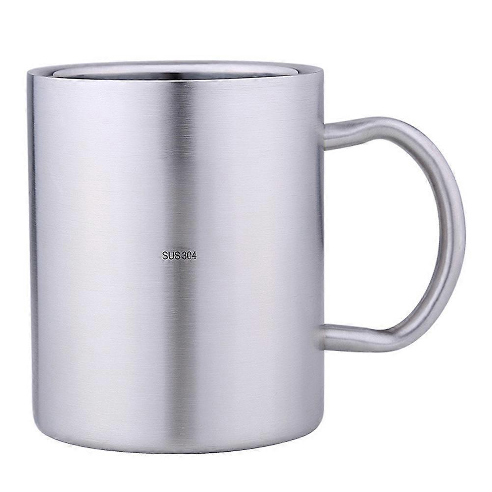 Stainless Steel Cups Beverage Cup for Household Users Smooth Surface 1Pack