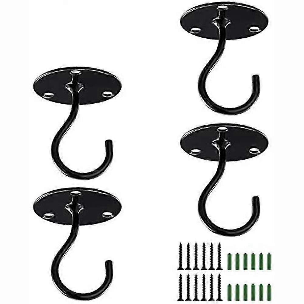 Ceiling Cup Hooks - Set of Durable Hooks for Hanging Cups, Mugs, Planters & Decorations - Versatile Space-Saving Solution