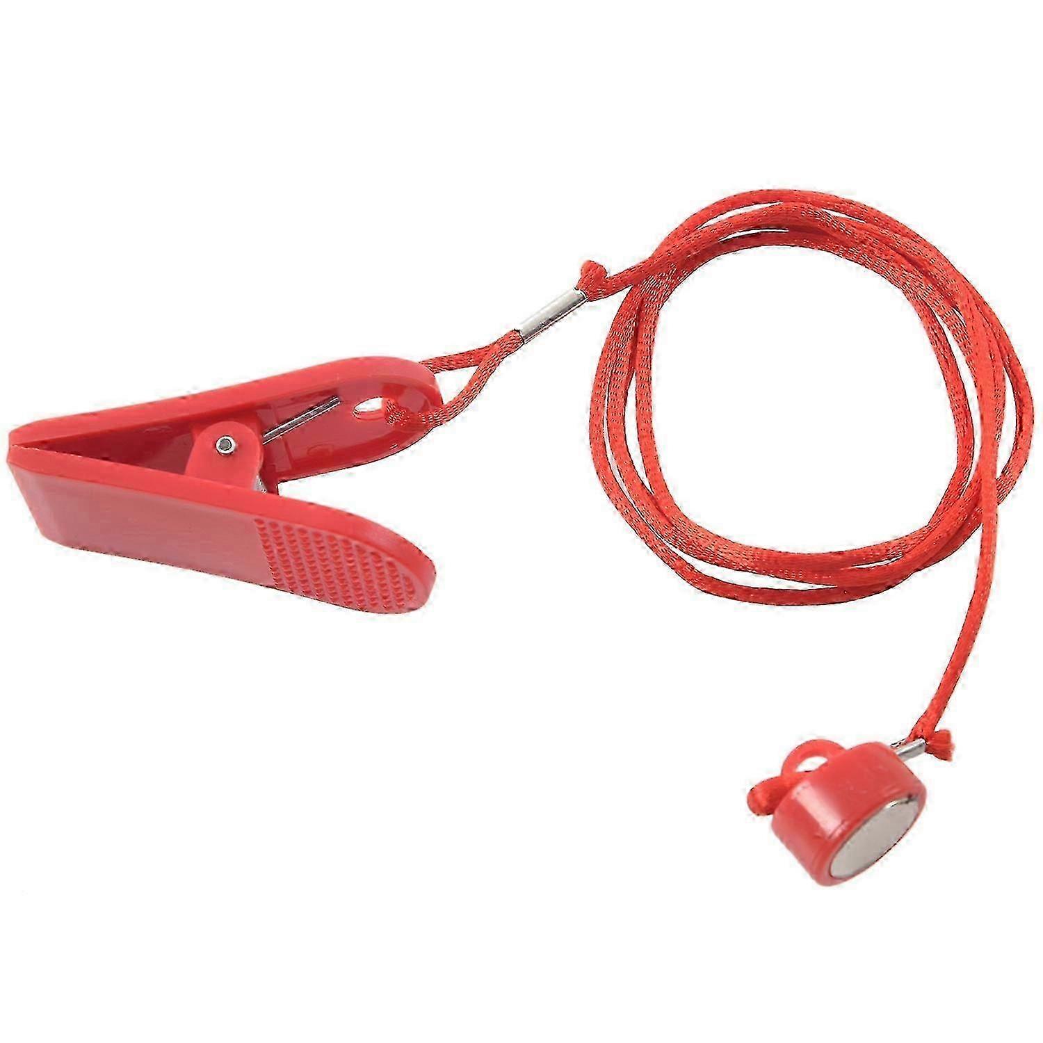 Treadmill Safety Key Magnetic Switch Lock for Running Machine - Essential Fitness Accessory for Secure Workouts