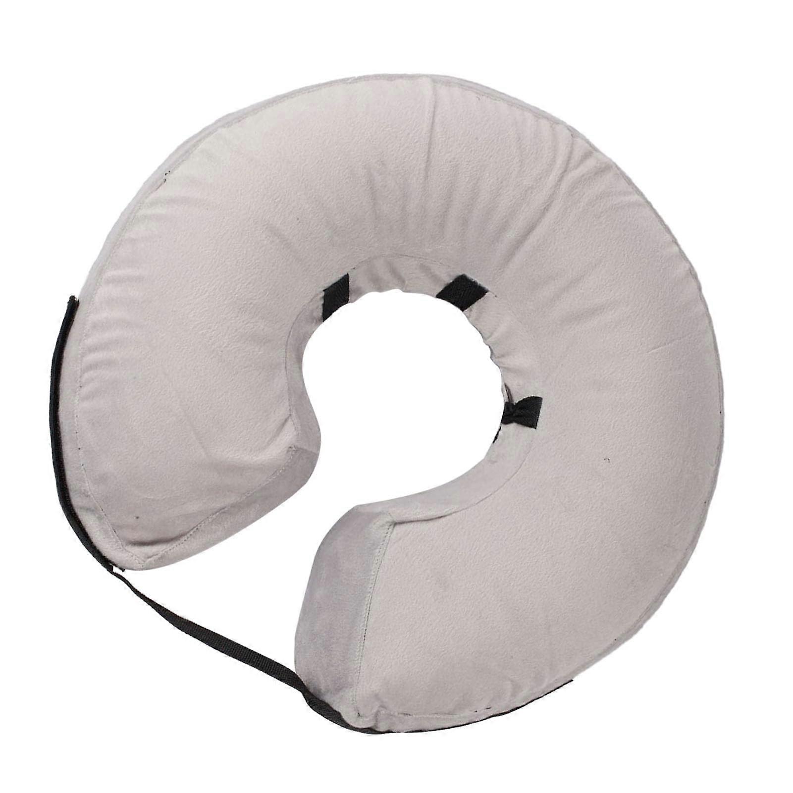 Inflatable Dog Collar, Inflatable PVC Dog Cone Collar for Outdoor Use for Recovery After Surgery (ceqsnvrwk013)