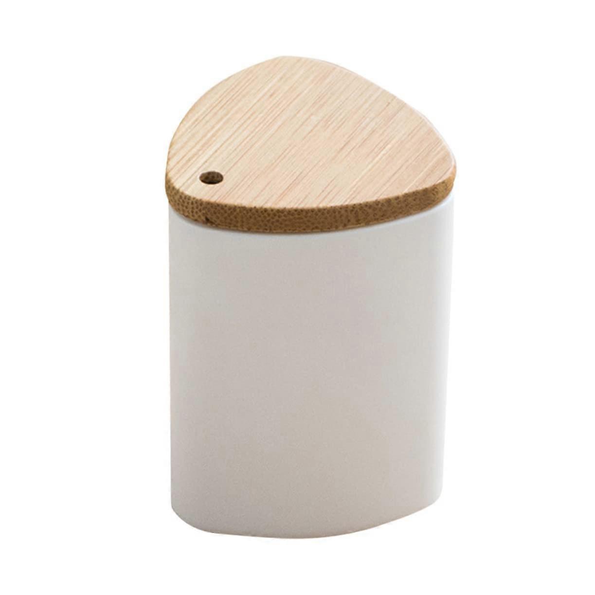 Bamboo Toothpick Holder with Automatic Base, Cactus Toothpick Dispenser, Gemstone Toothpick Kit