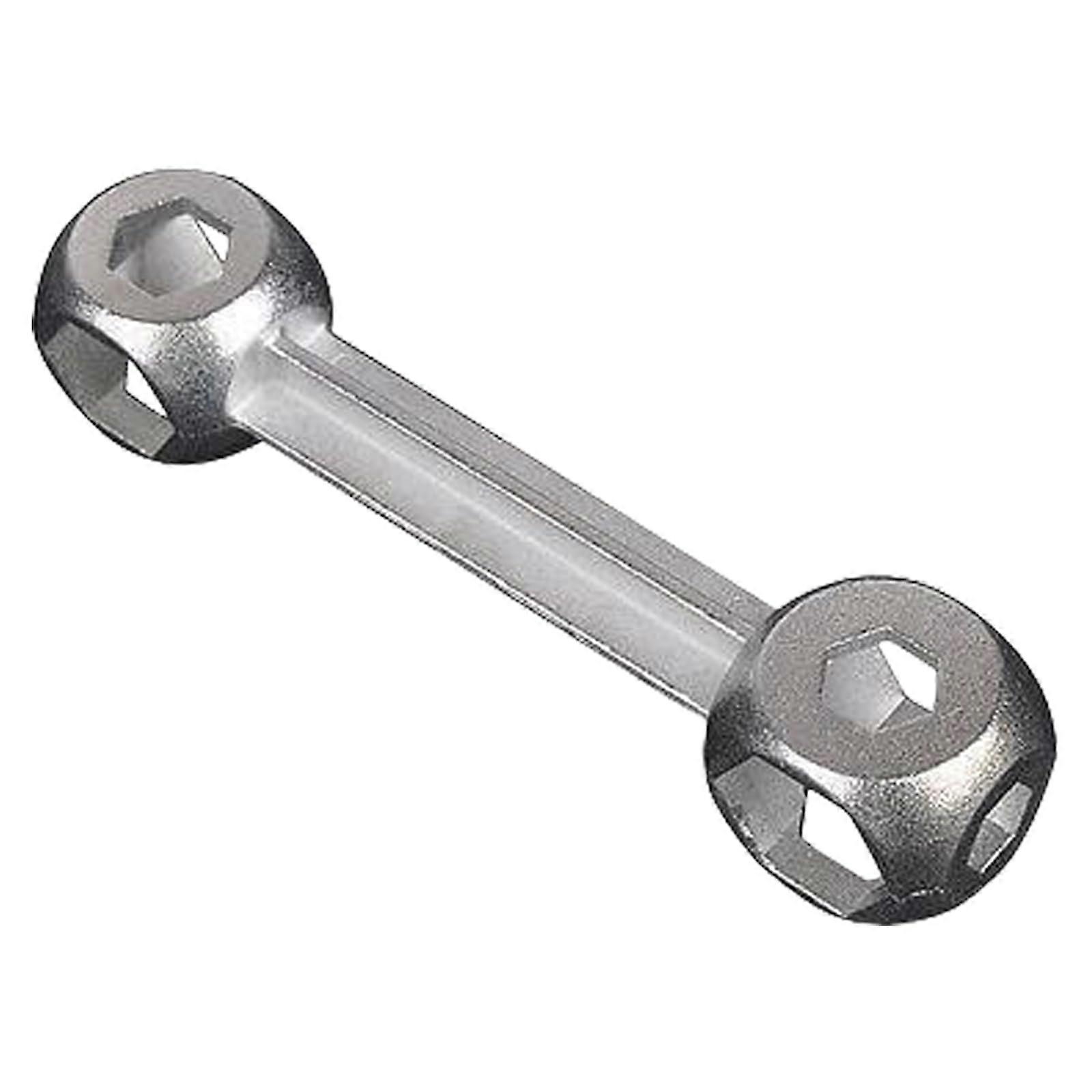 Comfortable Bicycle Key with Hexagonal Repair Tool for Outdoor Riding and Daily Bicycle Maintenance, Durable and Lightweight