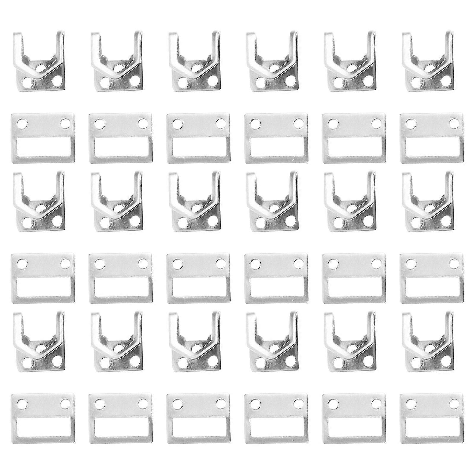 50pcs Adjustable Invisible Hooks, Durable Metal Fasteners for Pants & Skirts, Easy to Use Sewing Accessories for Clothing DIY Projects