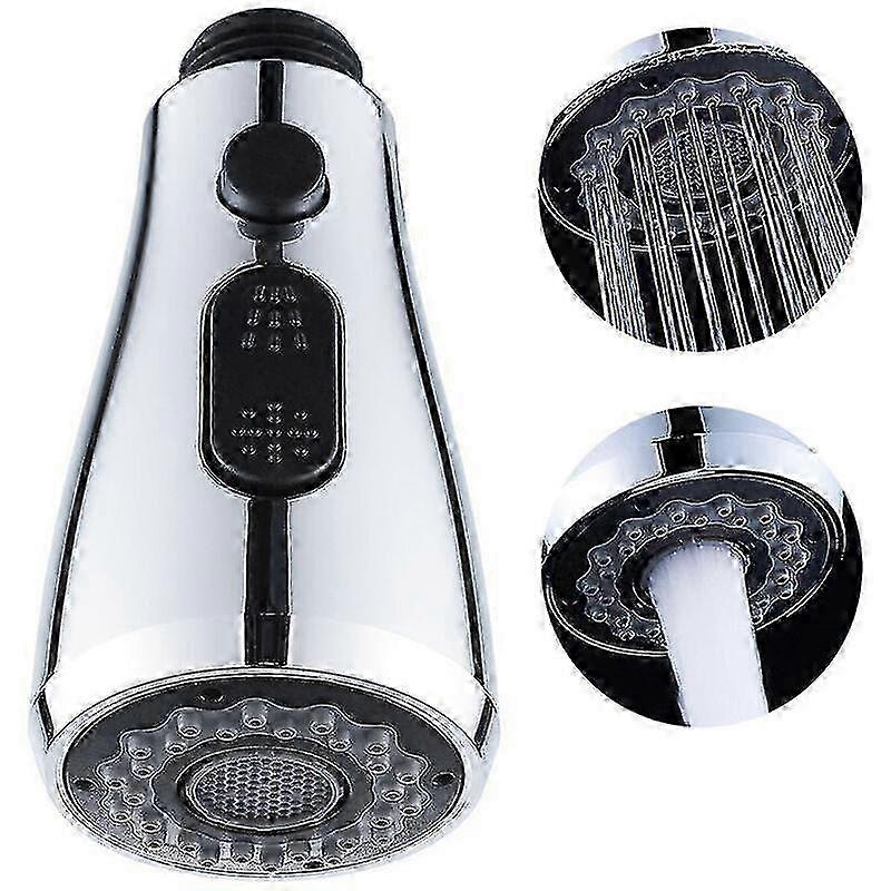 Pull Out Kitchen Faucet Spray Head - Function Replacement Nozzle with Sprayer Spout