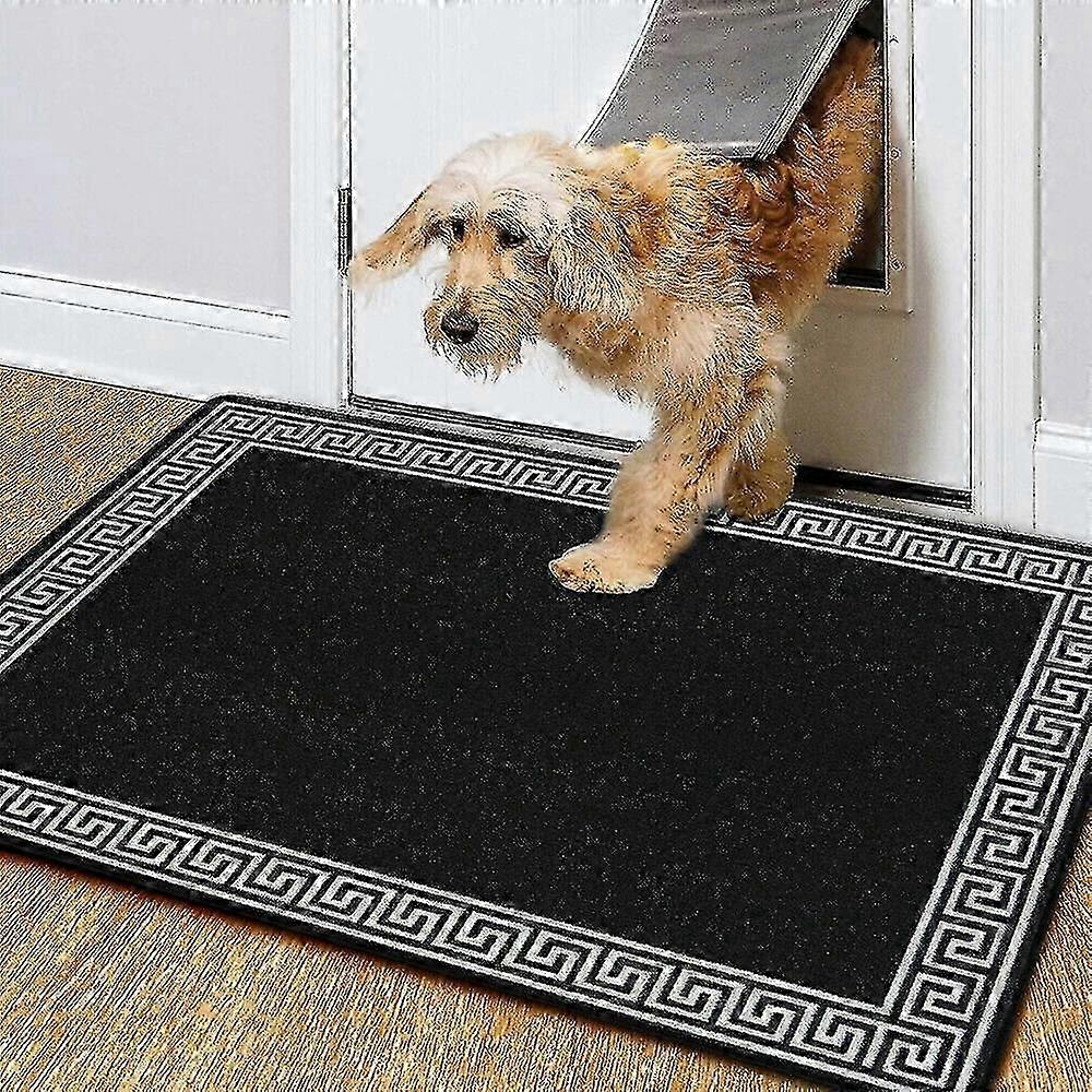 حصائر باب داخلي غير قابلة للانزلاق حصيرة باب كبيرة صغيرة سجاد قابل للغسل حصيرة أرضية المطبخ