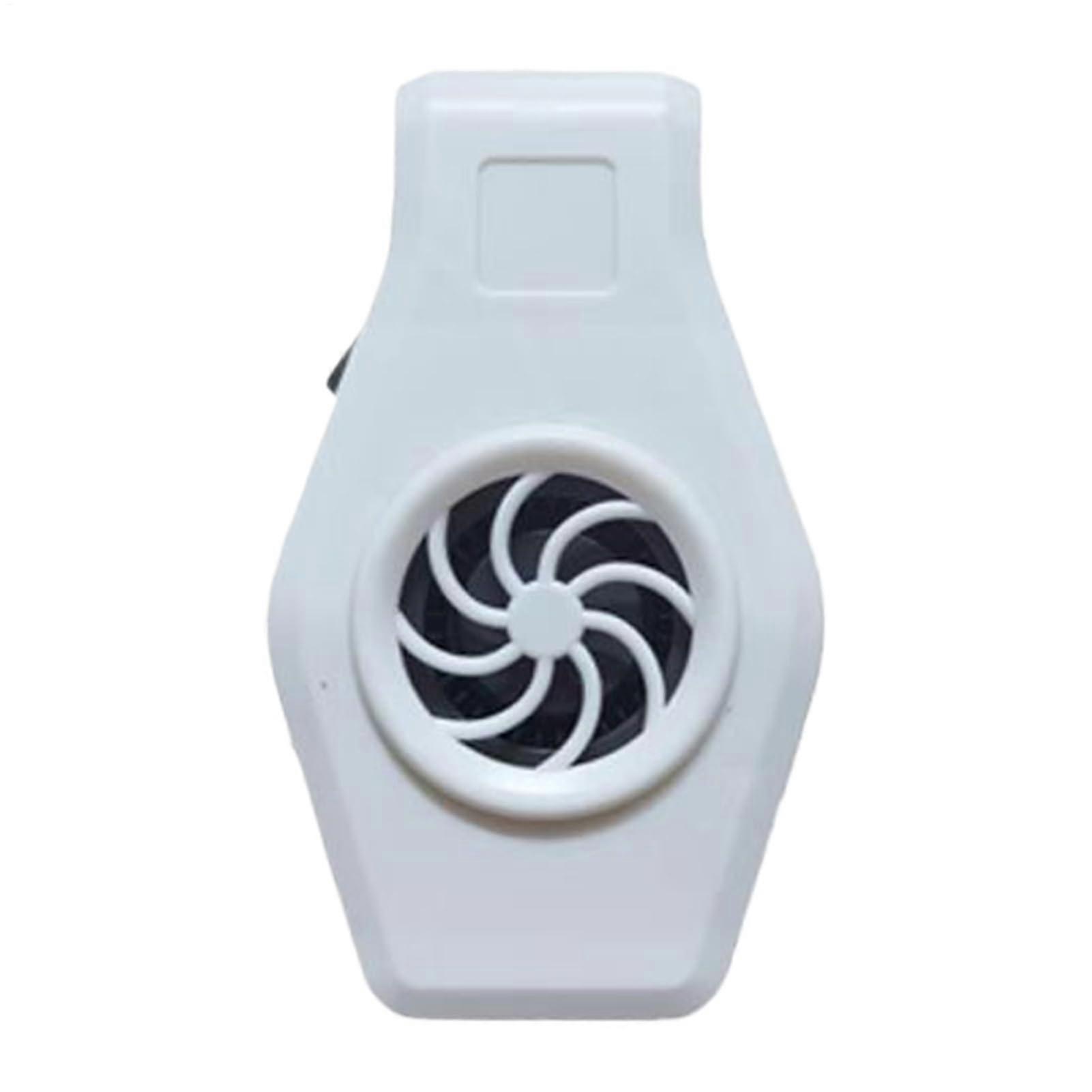 Aquarium Ventilator – Compact Aquarium Cooler with 2 Speed Settings, White Kooling Device for Home and Office