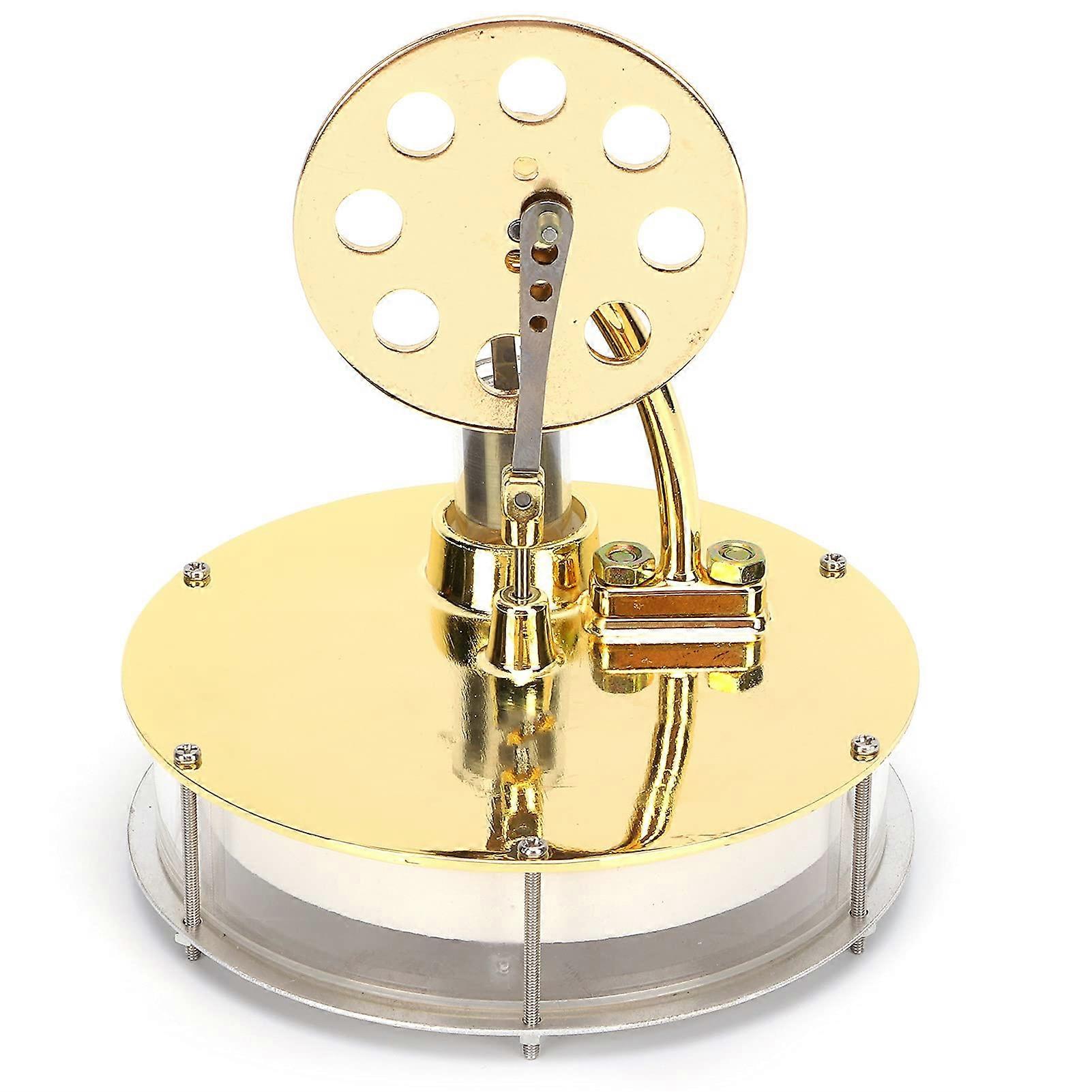 Stirling Engine Kit For Mechanical Learning Cryogenic Scientific Model Steam Engine Compatible Educational Kit