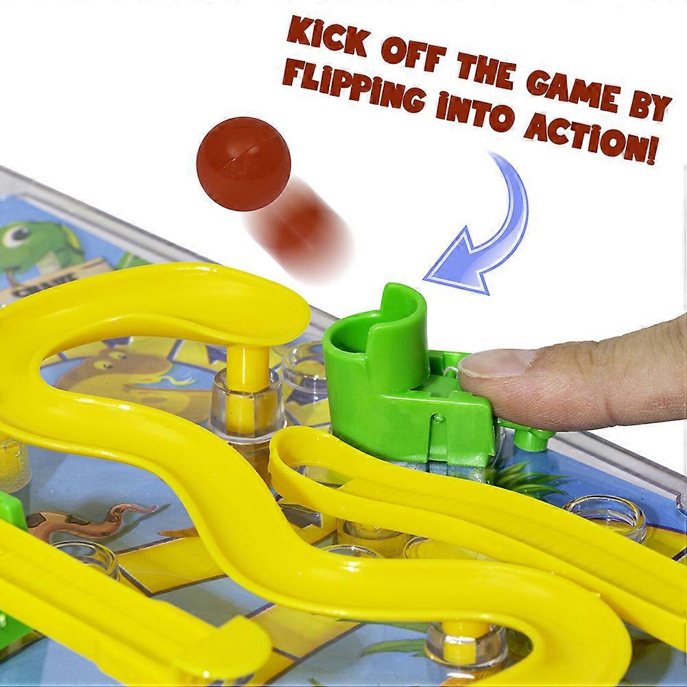 3D ثعبان المجلس لعبة لعبة مع سلم التقليدية لعبة الأسرة متعة هدية للأطفال