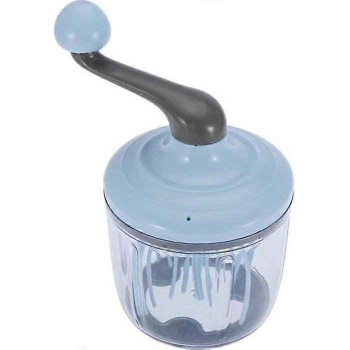 Vingvo Multifunctional Egg Whisk Multifunctional Egg Beater Manual Egg Cream Whisk Practical Kitchen Tool