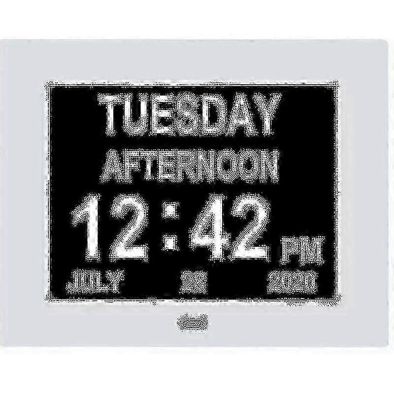 Digital Dementia Clock Clock Day Clock Display Clear Unabbreviated And_bd