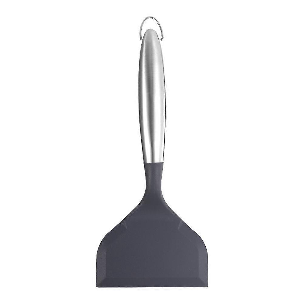 Silicone Cooking Tool with Handle for Wok Kitchen Use