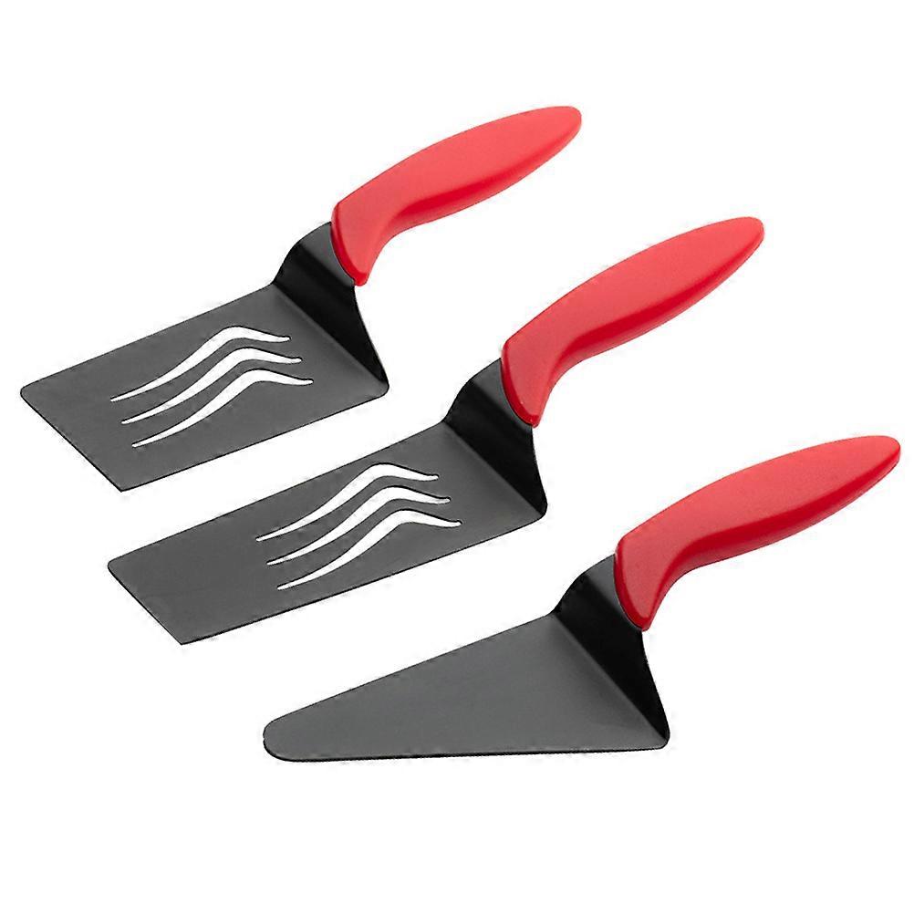 Baking Spatula Cakes Transfer Pizza Paddle Simple Design Home Users 3Pcs