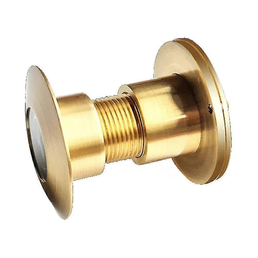 Golden Wide Angle Door Viewer with HD Lens - Premium Peephole for Enhanced Security & Clear Vision