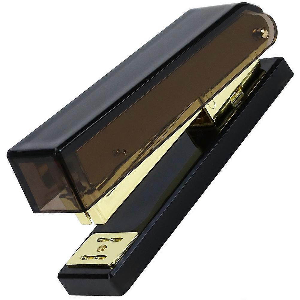 Creative Acrylic Stapler for Office & Classroom – Decorative, Stable Performance for Students, Professionals, and Teachers