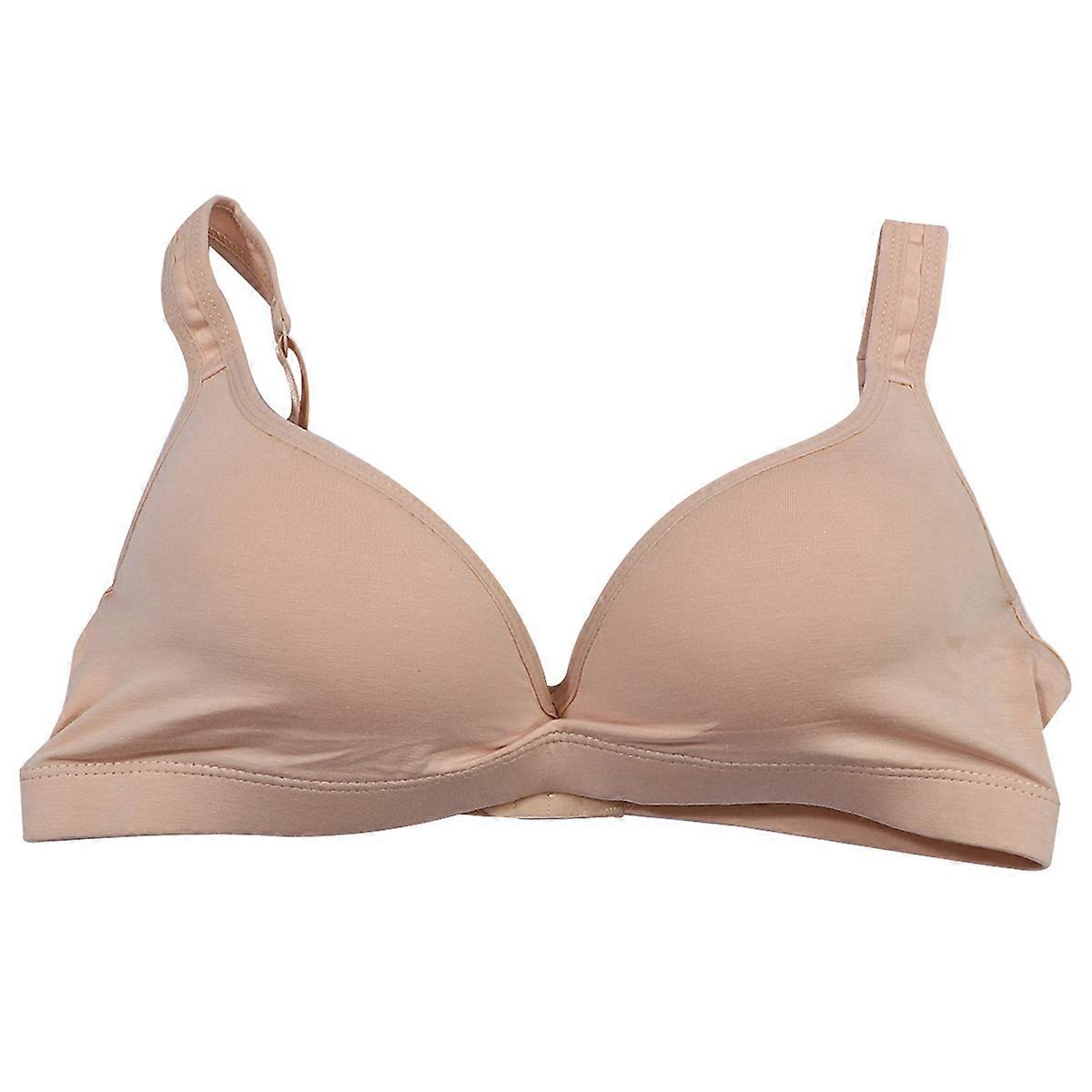 Supportive Sports Bras No Trace Design Comfortable Wearing For Breast 3Pcs