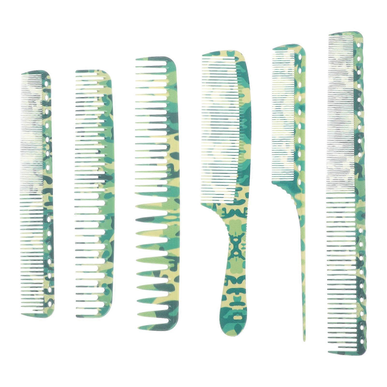 Tip Tail Comb for Hair Styling Combs Set 1Set Durable Pc Material