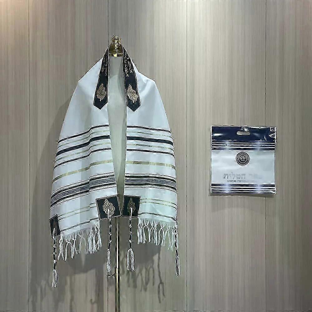 弥赛亚基督教祈祷披肩 塔利特围巾 弥赛亚