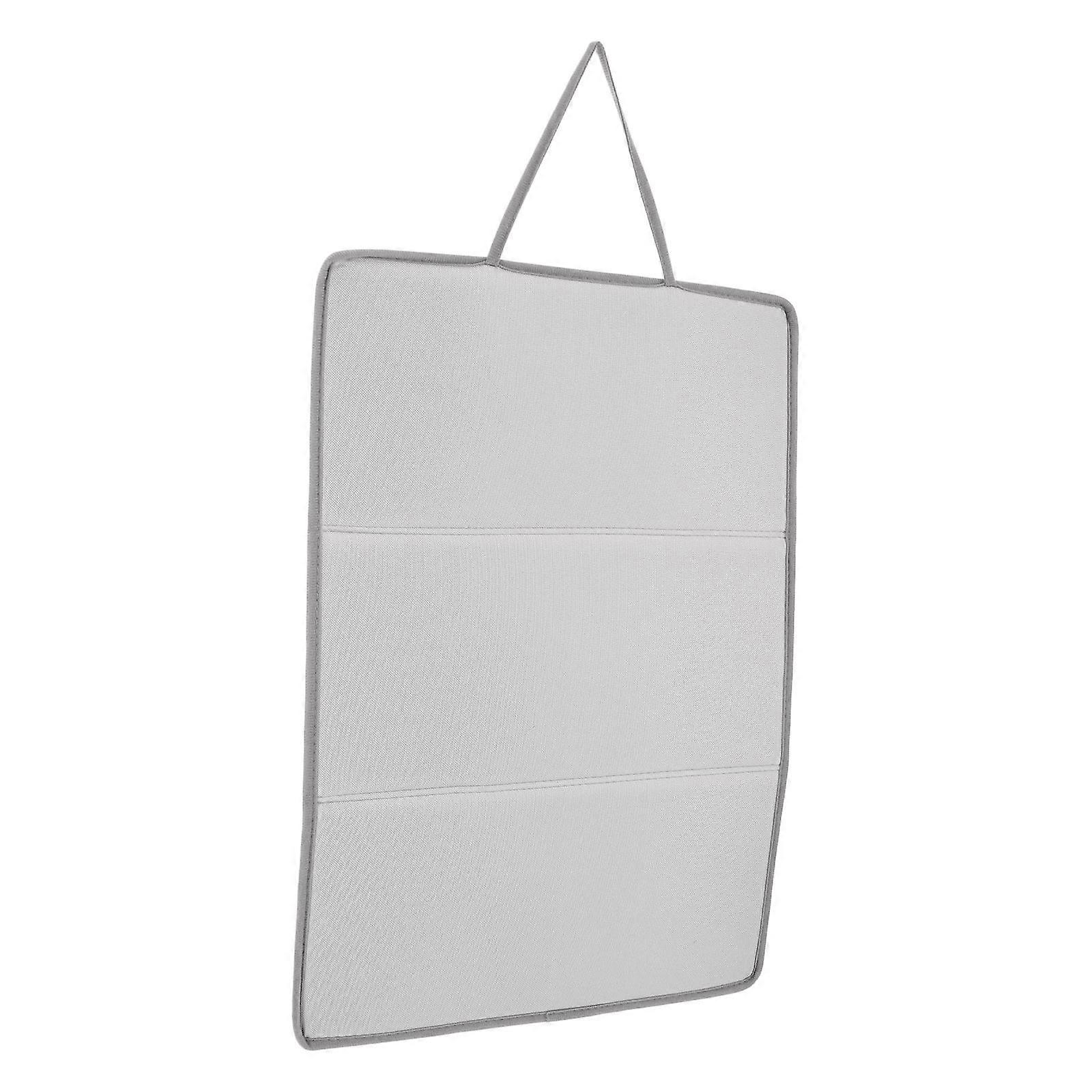 Foldable Ironing Board Heat-Resistant Mat for Clothes Use