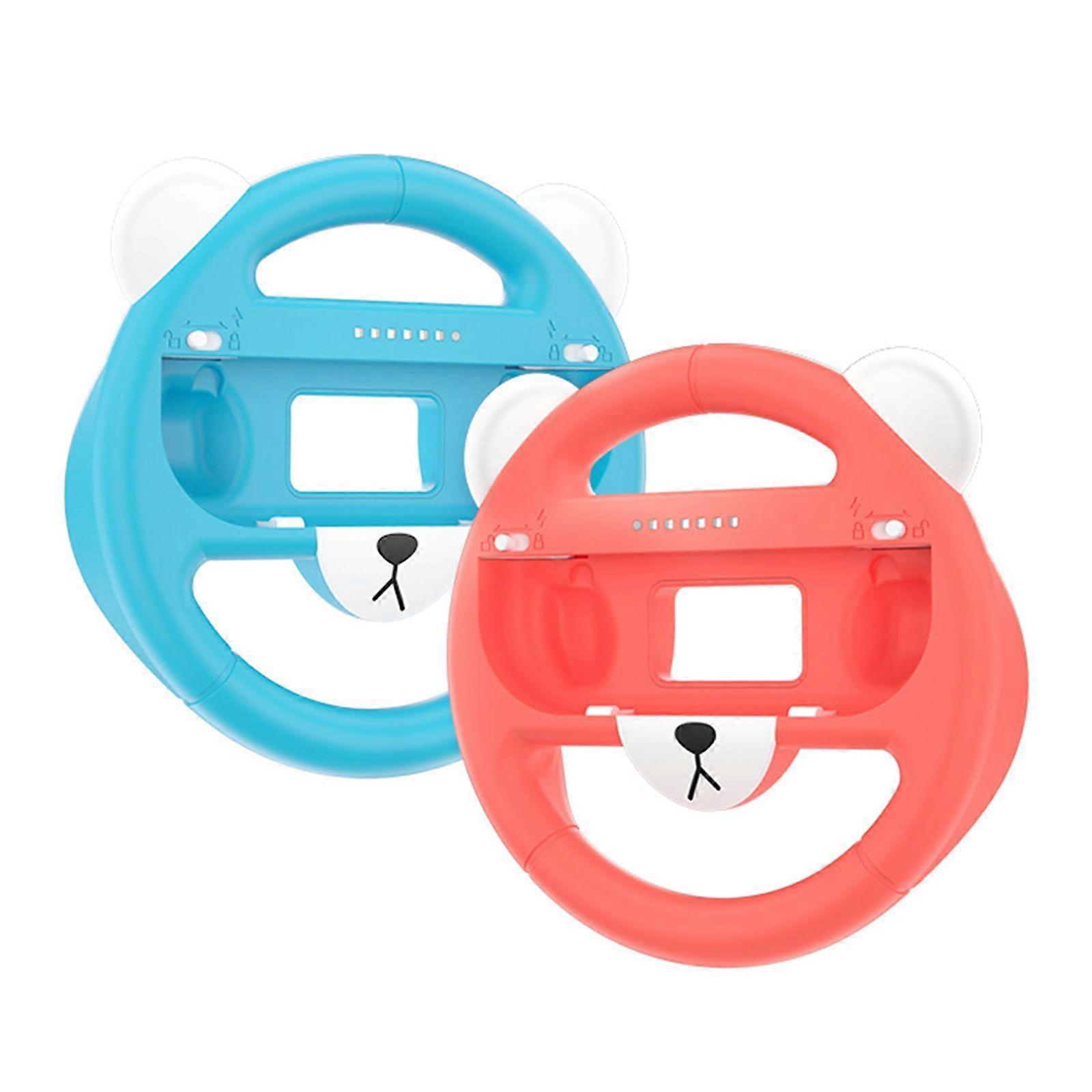 2 قطعة / مجموعة تحكم عجلة القيادة لتبديل لعبة سباق قبضة يدوية كيت