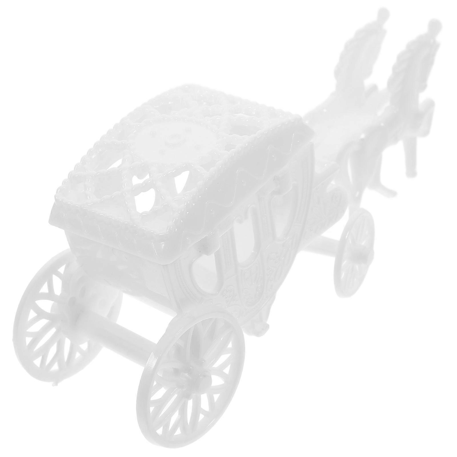 Creative Mini Carriage Treat Boxes Candy Box for Storage Use