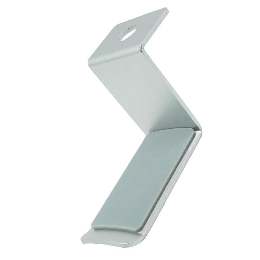 Aluminium Alloy Headphone Holder for Desk with Durable Build Silver Color Keeps Headsets Organized 6.3 Inches