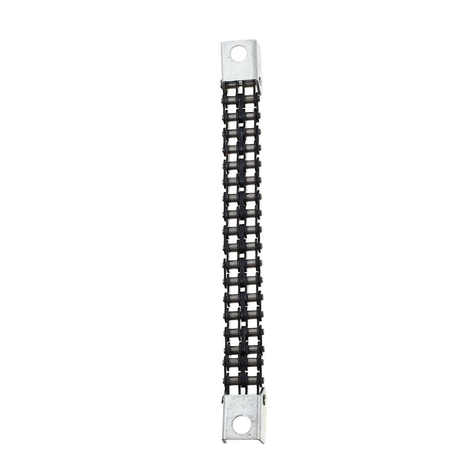 Drum Pedal Chain Tool Pedal Supply Simple Double Buckle Chain Iron Black
