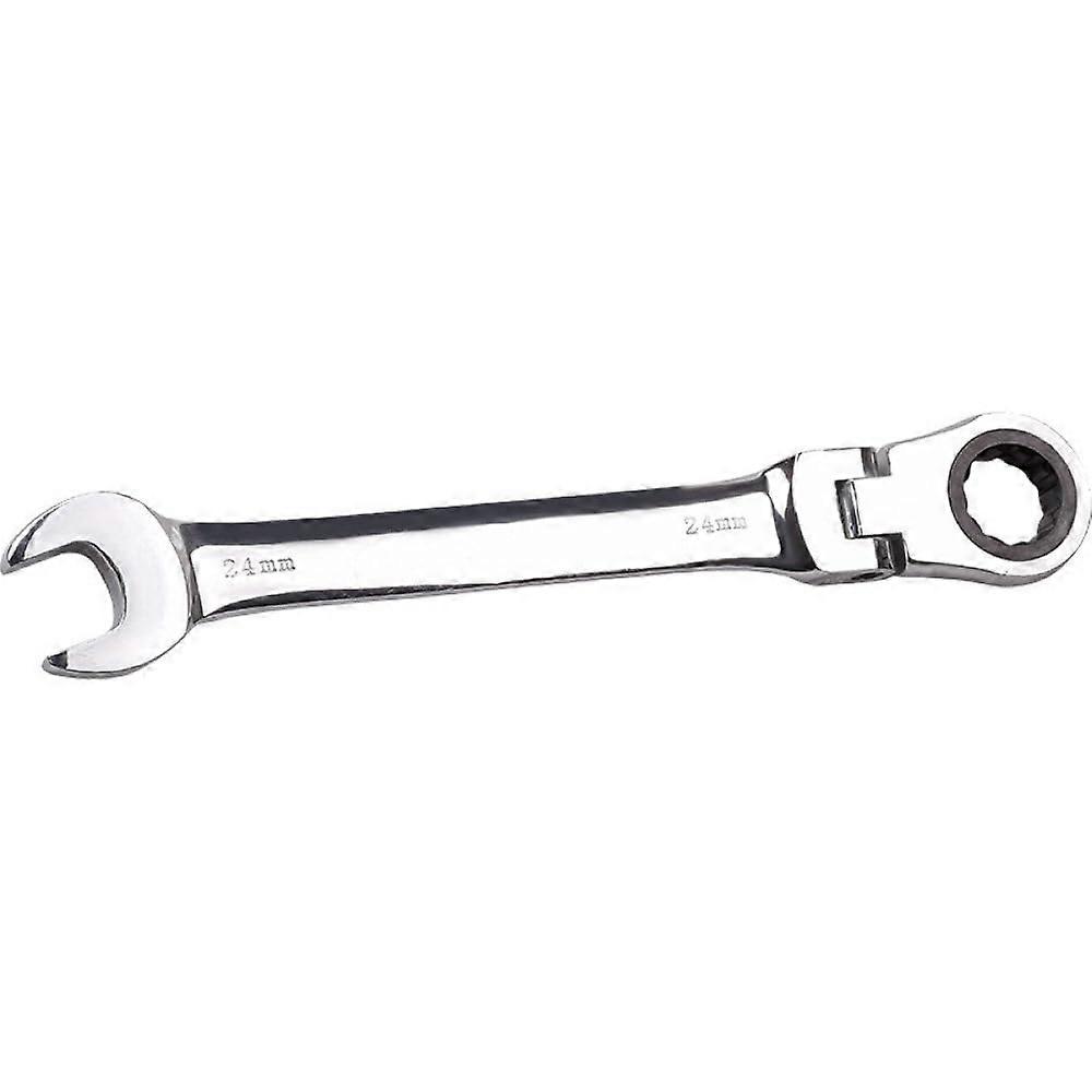Ratchet Wrench Flexible Head, Dual-Use Car Repair Tool Set, 23mm Combination Spanner Wrench
