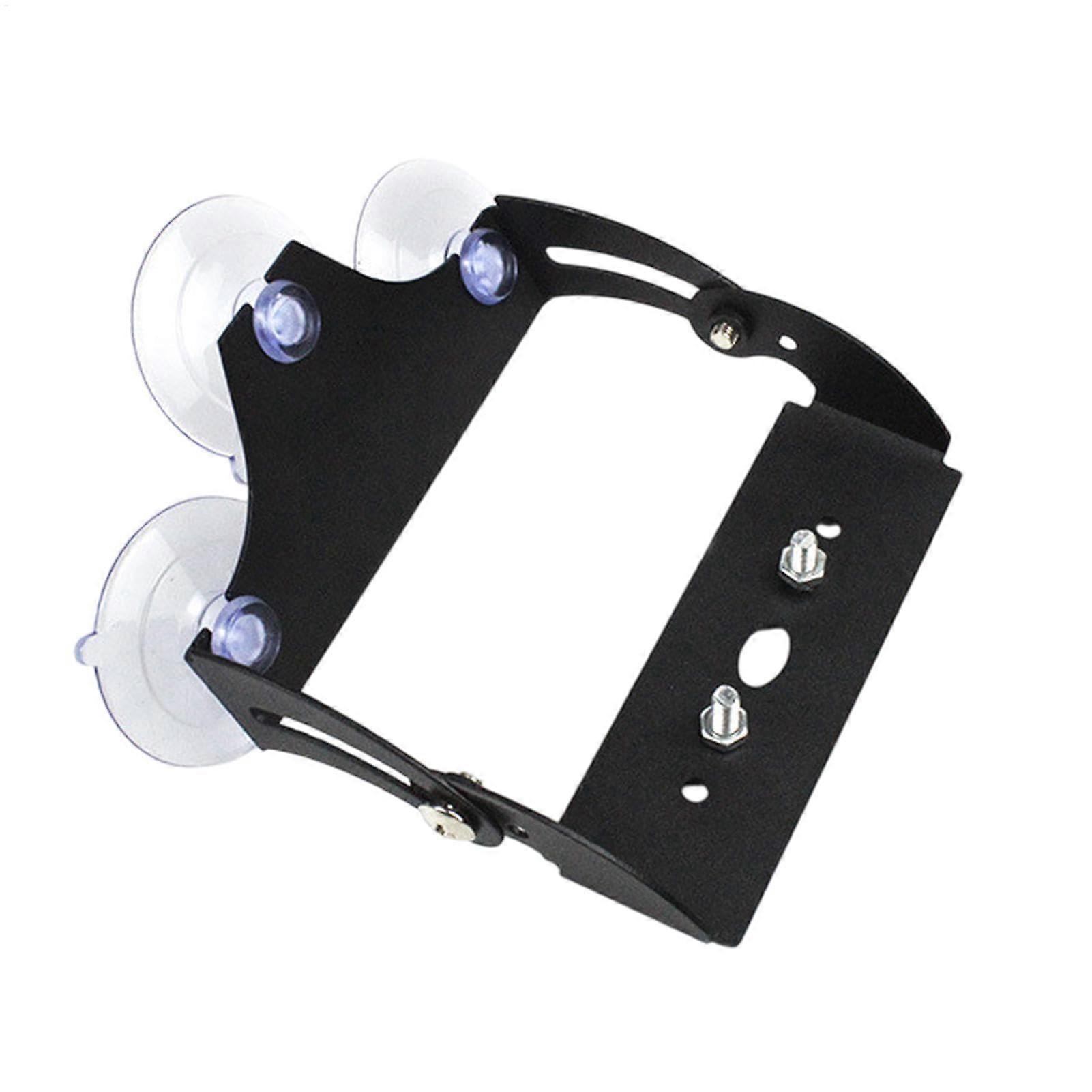Windshield Mount for Warning Lights, Adjustable Suction Cup Brackets, Strip & Bumper Light Holder, Durable Car Light Shelf