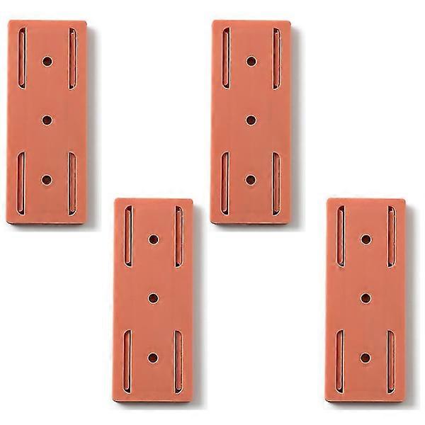 No Drill Extension Block Wall Mounted Fixator - Easy to Install Sliding Design - For Home, Kitchen