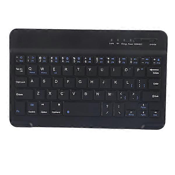 Slim and light wireless Bluetooth keyboard for Android iOS WIN, black
