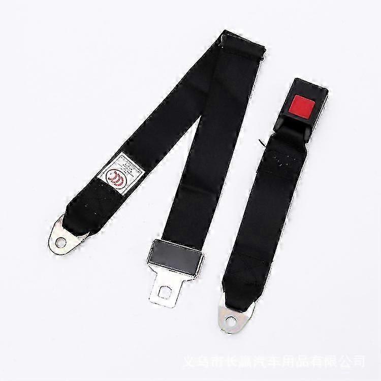 Two-Point Seat Belttwo-Point Car Seat Beltbus Minibus School Bussimple Two-Point Seat Belt