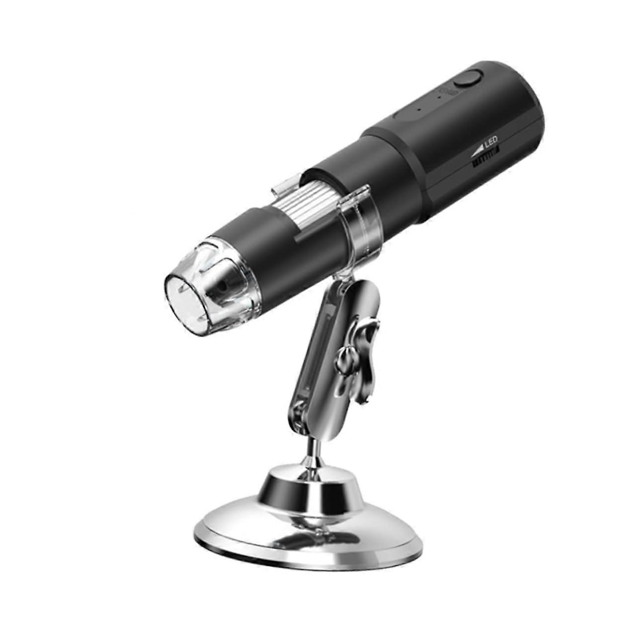 USB Microscope Portable Wireless Magnification Adjustable HD Camera With LED Lights For Students And Hobbyists