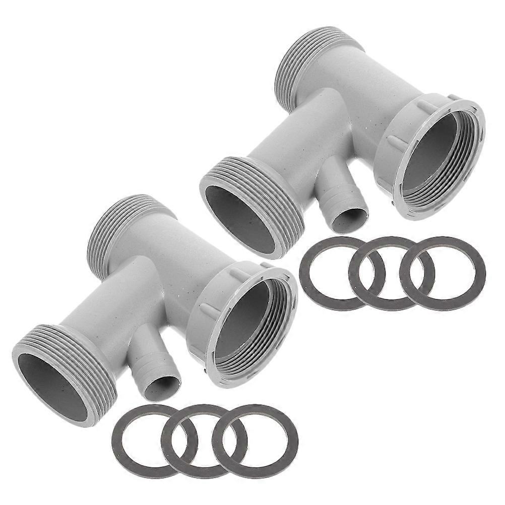 Sink To Garden Hose Adapter Efficient Drainage Hard Pipe Design Sink Drain Adapter For Homeowners DIY Enthusiasts 13.50X10.50X7.00CM 2Pcs