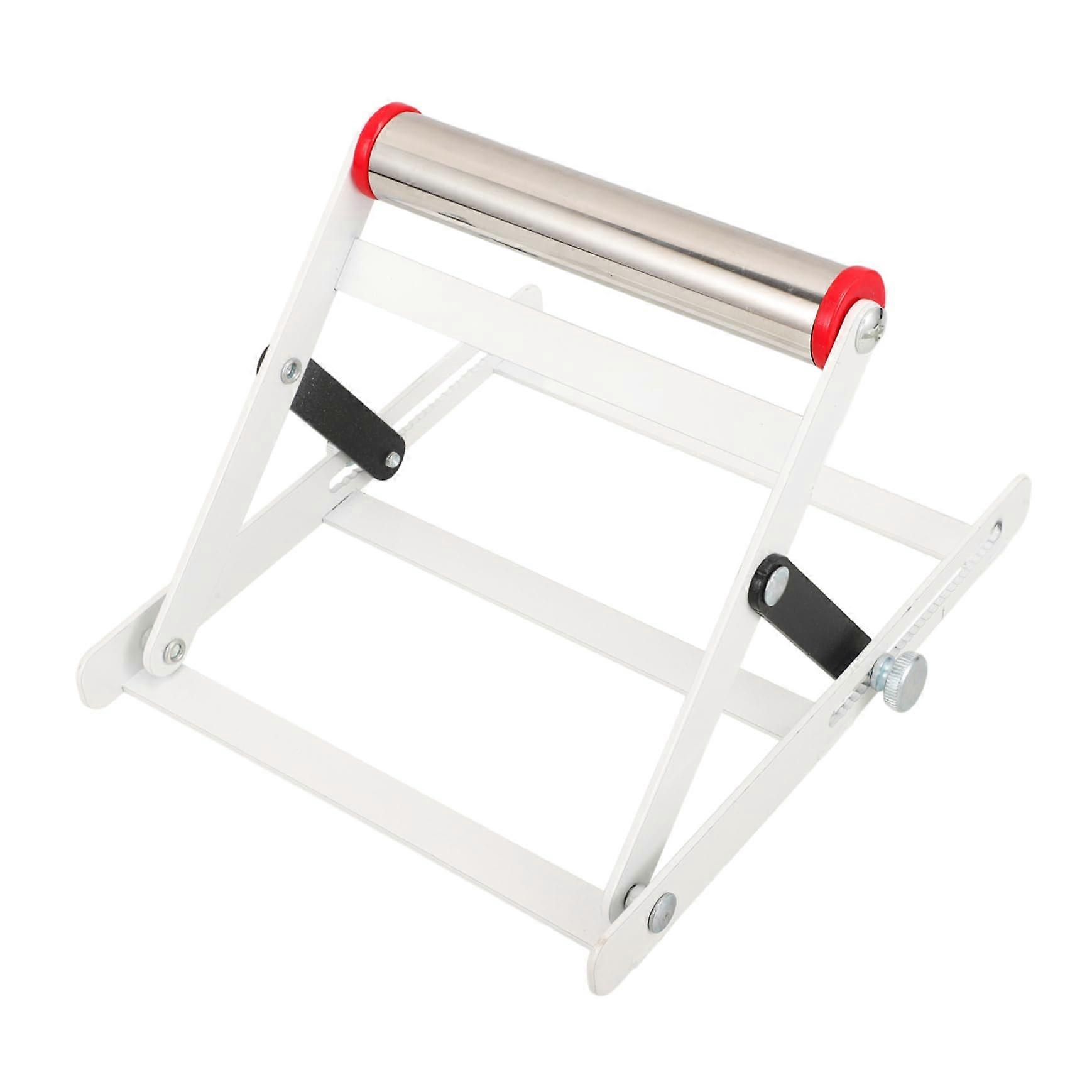 Adjustable Metal Stand for Cutting Machines Antislip Holder Heightadjustable Support Frame