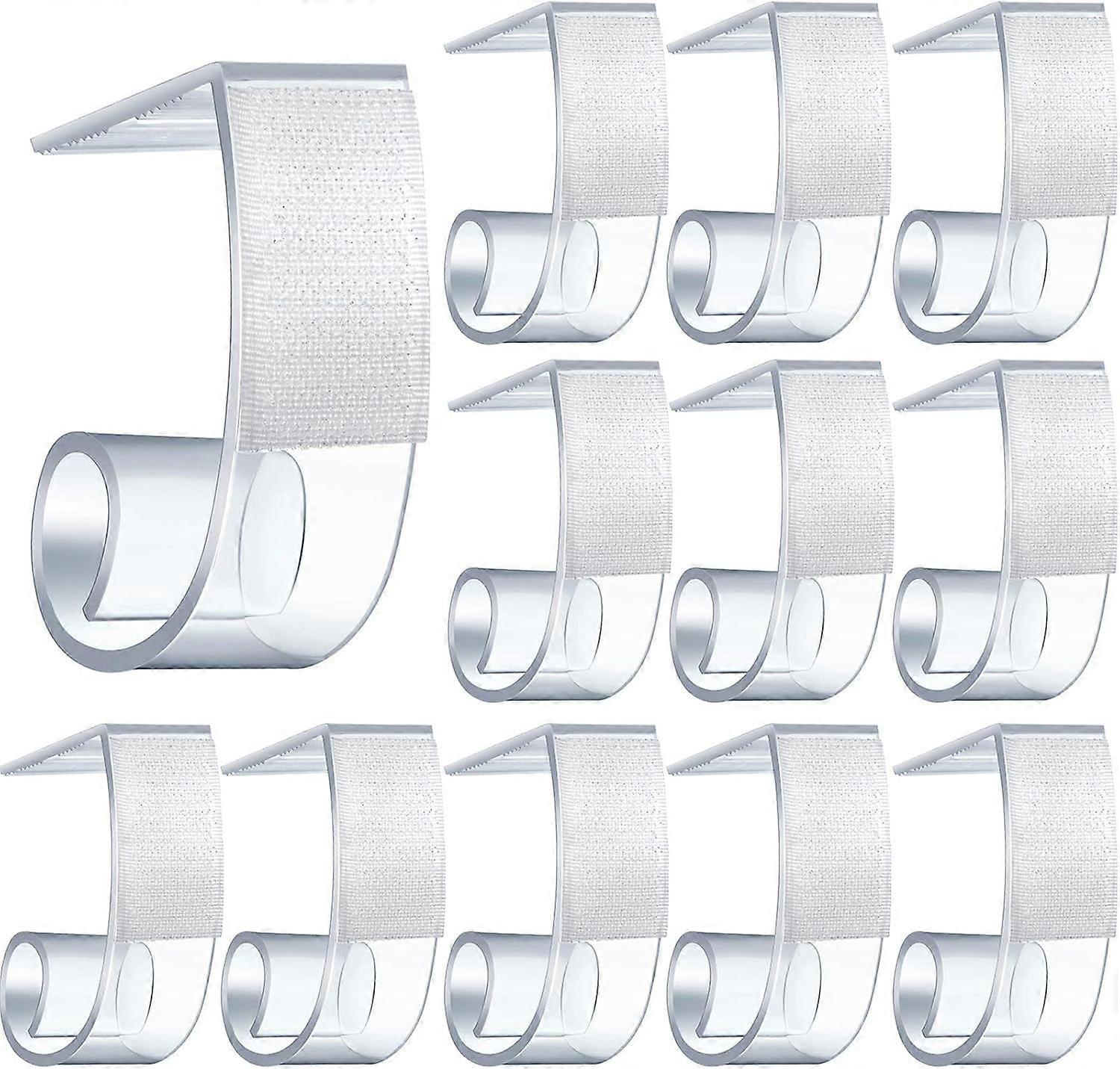 25 Pieces Table Skirting Clip Tablecloth Clips for Table
