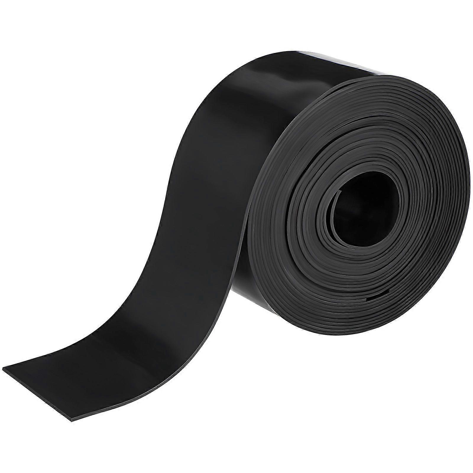 1 Roll Rubber Strip Seal Strip Rubber Sheet Solid Rubber Roll For Diy Gasket Seals Weather Stripping Flooring