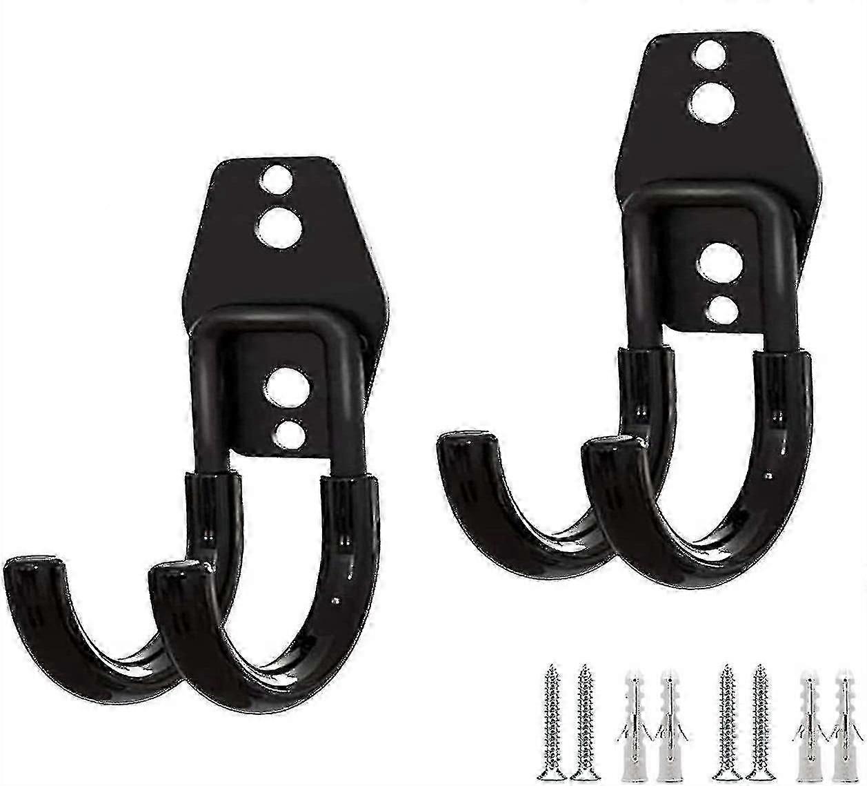 2pcs Kayak Oars Holds Rack, Kayak Paddle Wall Hanger, Paddle Mount Hanger