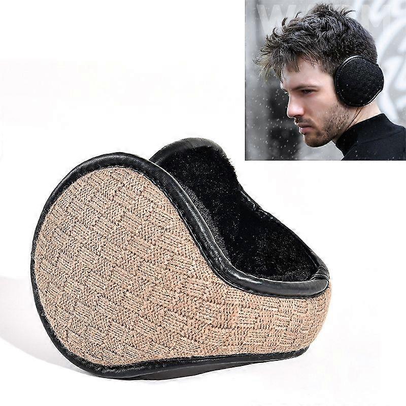 2 PCS Plush Foldable Earmuffs Free Size