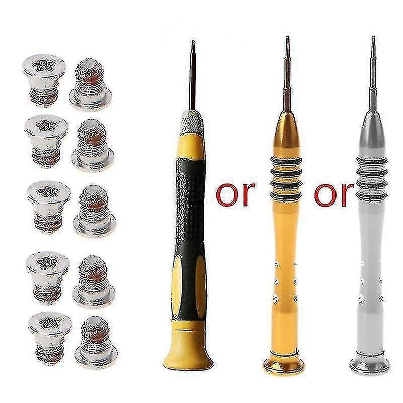 Bottom Case Screws & Screwdriver Set for MacBook Pro Retina 13 15 - Compatible with A1398 A1425 A1502 Models (2012-2015)