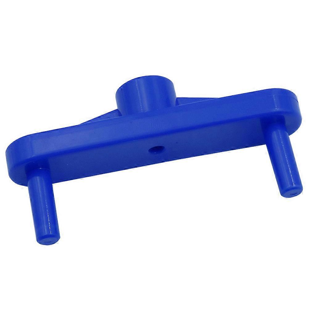 Positioner for Accurate Woodworking Drill Use Made of Durable ABS 92mm Distance Between Centers