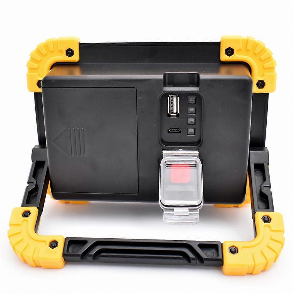 Super Bright LED Work Lights for Camping Hiking Fishing with Adjustable Brightness 20W COB