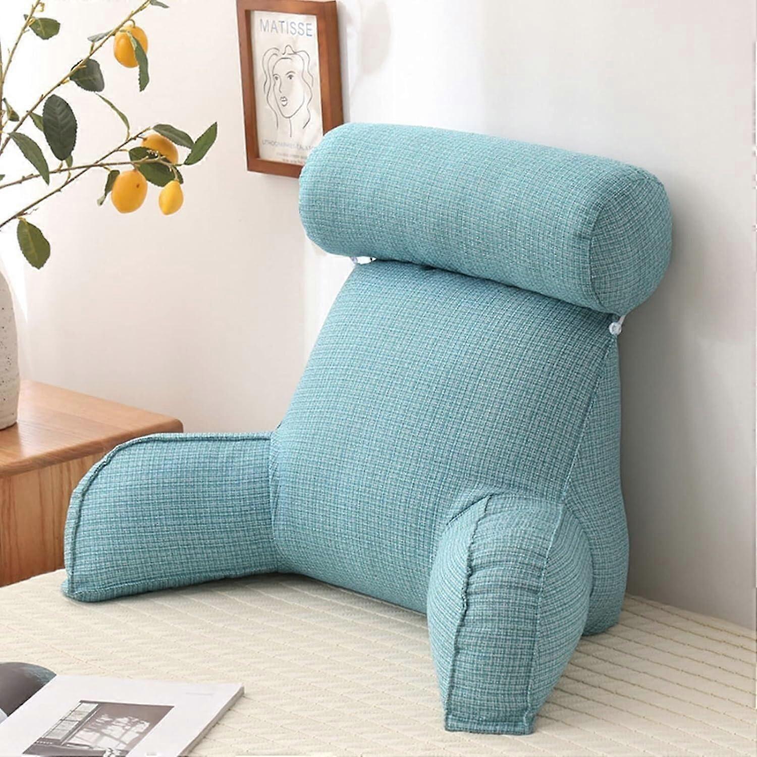 Armchair With Backrest And Lumbar Support And Armrest Back Support For Adults Teens Children Reading Games And TV