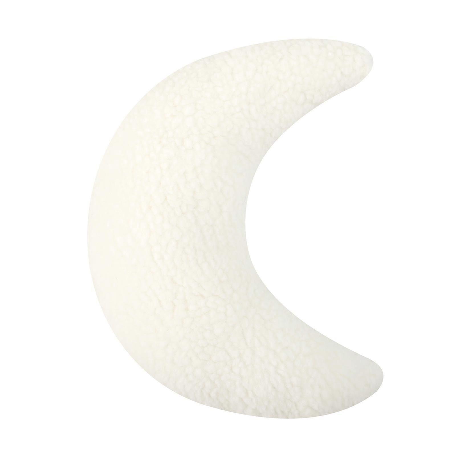 Moon Shaped Baby Pillow Props Soft and Comfortable Newborns Photography Head Support Cushion Posing Pillow for Studio 03