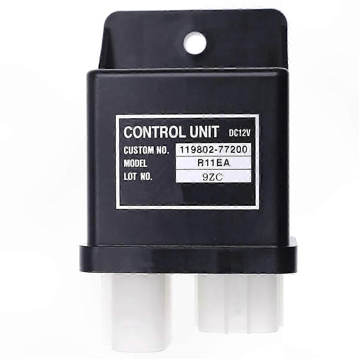 12V Heavy Duty Relay for Mini Excavators